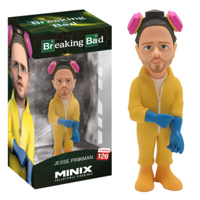Breaking Bad Minix 12 cm Minifigur Figur: Jesse Pinkman