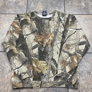 realtree camo crewneck sweatshirt