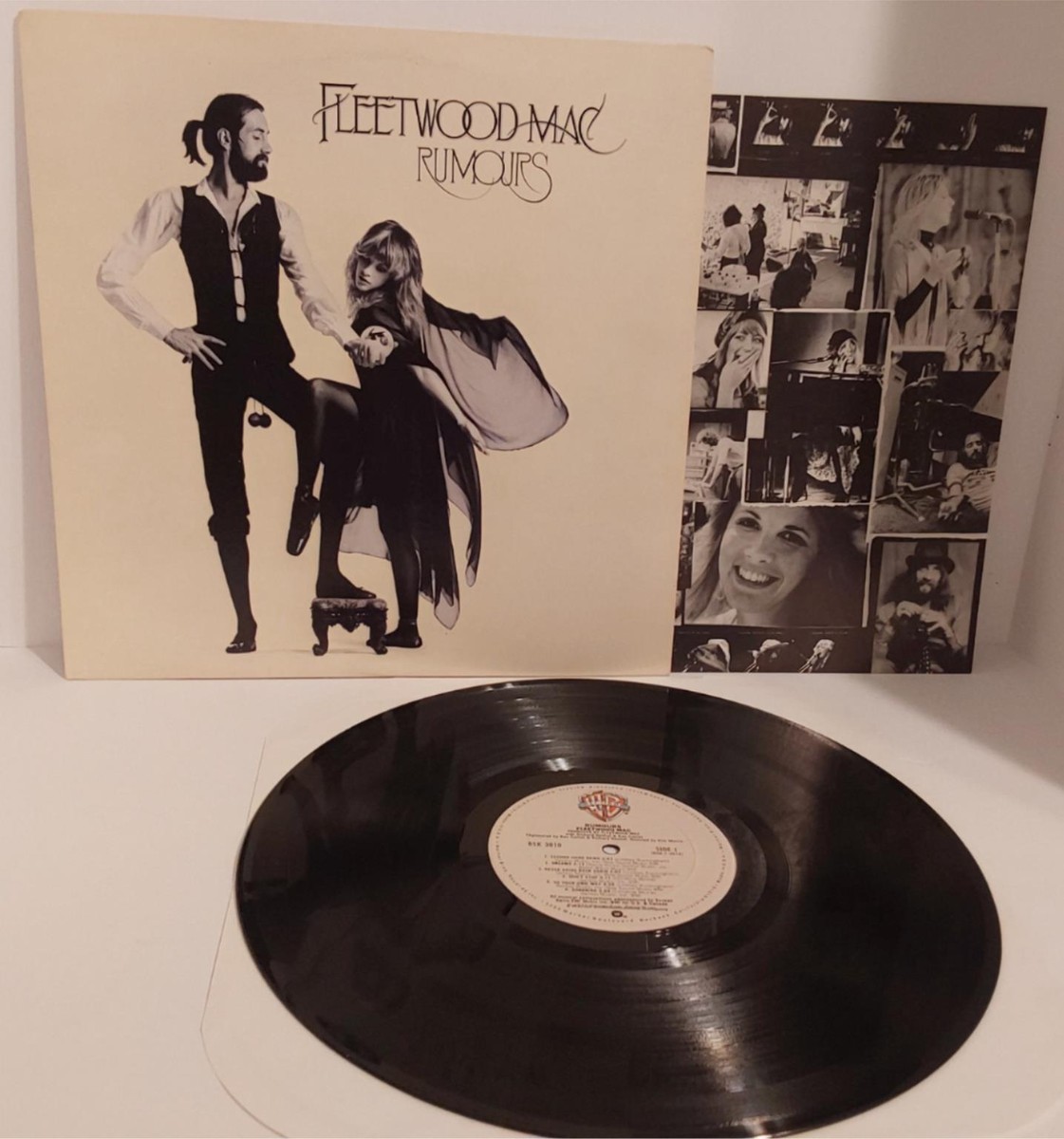 RUMOURS / FLEETWOOD MAC LP US盤 RUMOURS / 噂/FLEETWOOD MAC/フリートウッド・マック｜OLD ROCK