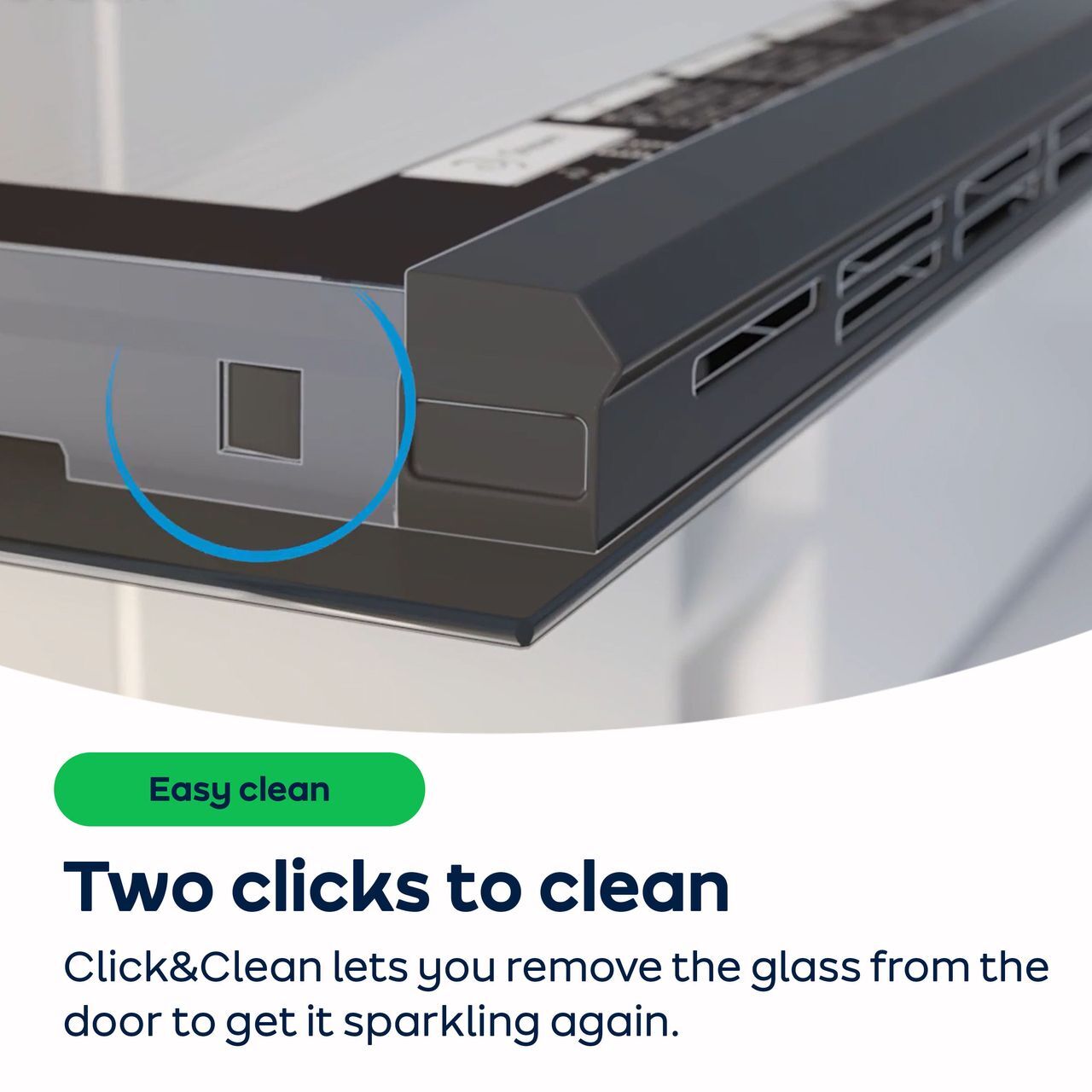 Indesit IFW6340BL Aria Built In 60cm A Electric Single Oven Black