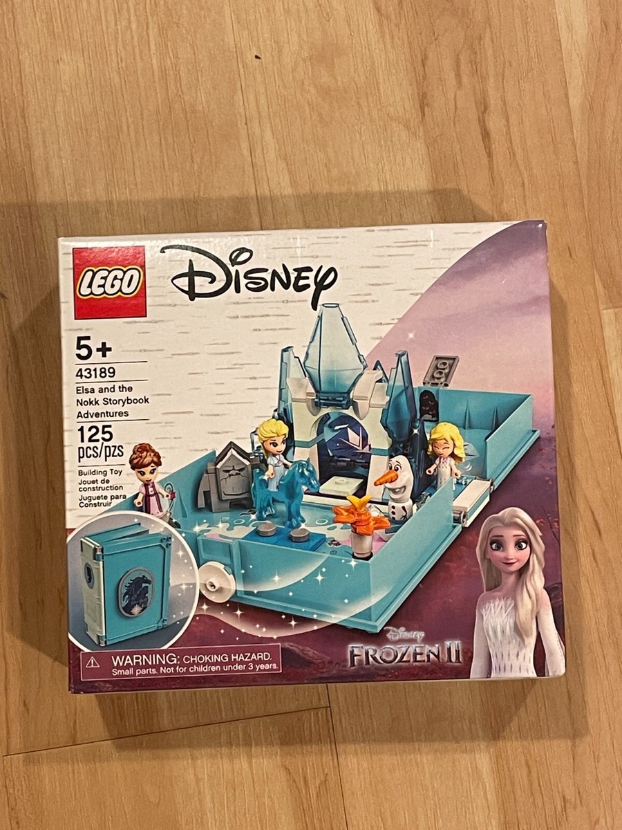 Lego Frozen Lego43189 Disney Storybook Elsa And The Nokk