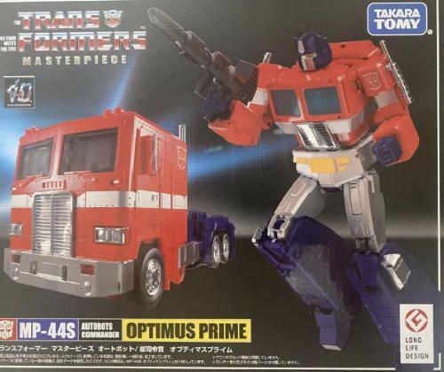 TAKARA TOMY Transformers Masterpiece MP-44S Optimus PrimeNew from Japan