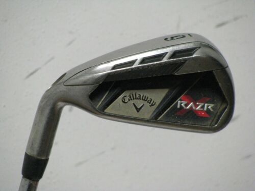LEFT HANDED CALLAWAY 2021 APEX DCB 4 IRON GRAPHITE STIFF STANDARD