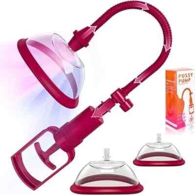 2025 Vacuum Suction Clitoral Vaginal Pussy Pump Kit for Women Couple