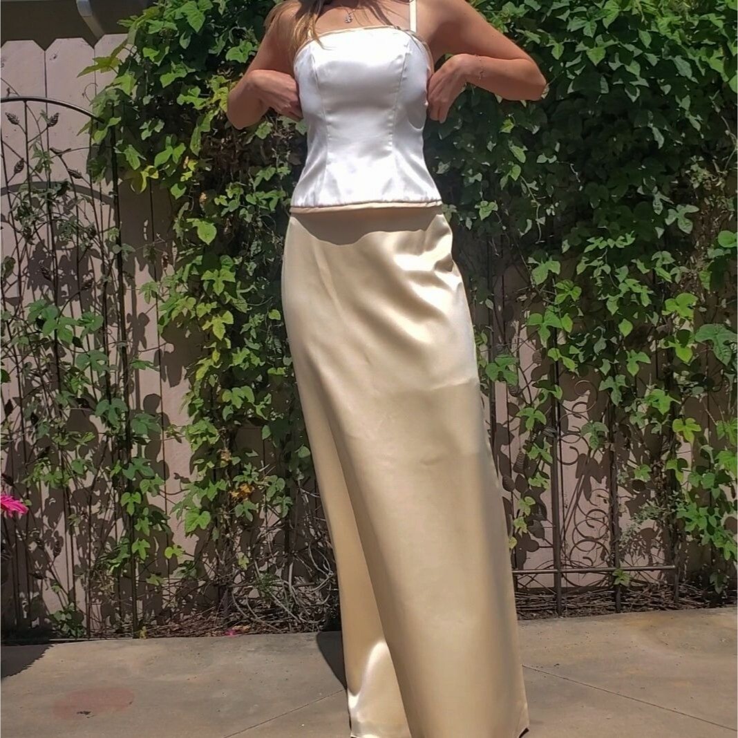 elegant vintage dresses Butterfly Vintage Dress in Cream