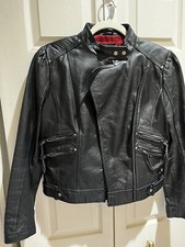 Street Legal Womens Leather Jacket Size Mediu...