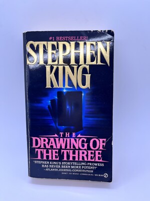 The Drawing of the Three by Stephen King ( Paperback)