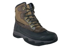 NWB G.h. Bass  Co. Men's Bass Outdoor Field Winter Boots 8 Leather Brown