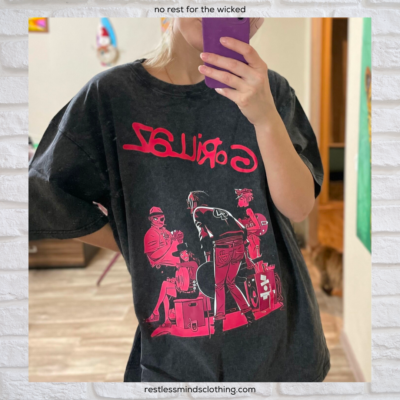 Gorillaz T-Shirt | eBay