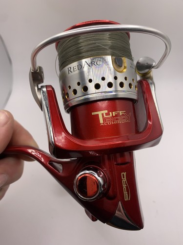 Spro Red Arc 10400 Tuff Body Aluminium Fishing Feel - Picture 2 of 10