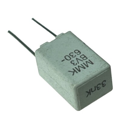 [50pcs] MMK5333K630J05L4BULK Cap 33nF 630V 10% R=5.0 R5.0