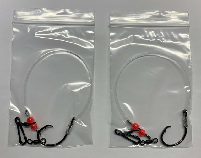 2 Pcs Heavy Duty Drum Rig Fish Finder Rigs Striper Striped Bass Shark