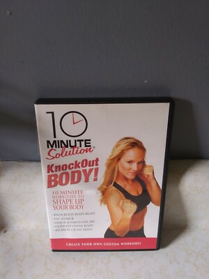10 Minute Solution: Knockout Body (DVD, 2010)
