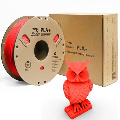 Creality Ender 1.75mm Orange PLA (Pro) 3D Printer Filament 1KG Spool(2.2lb
