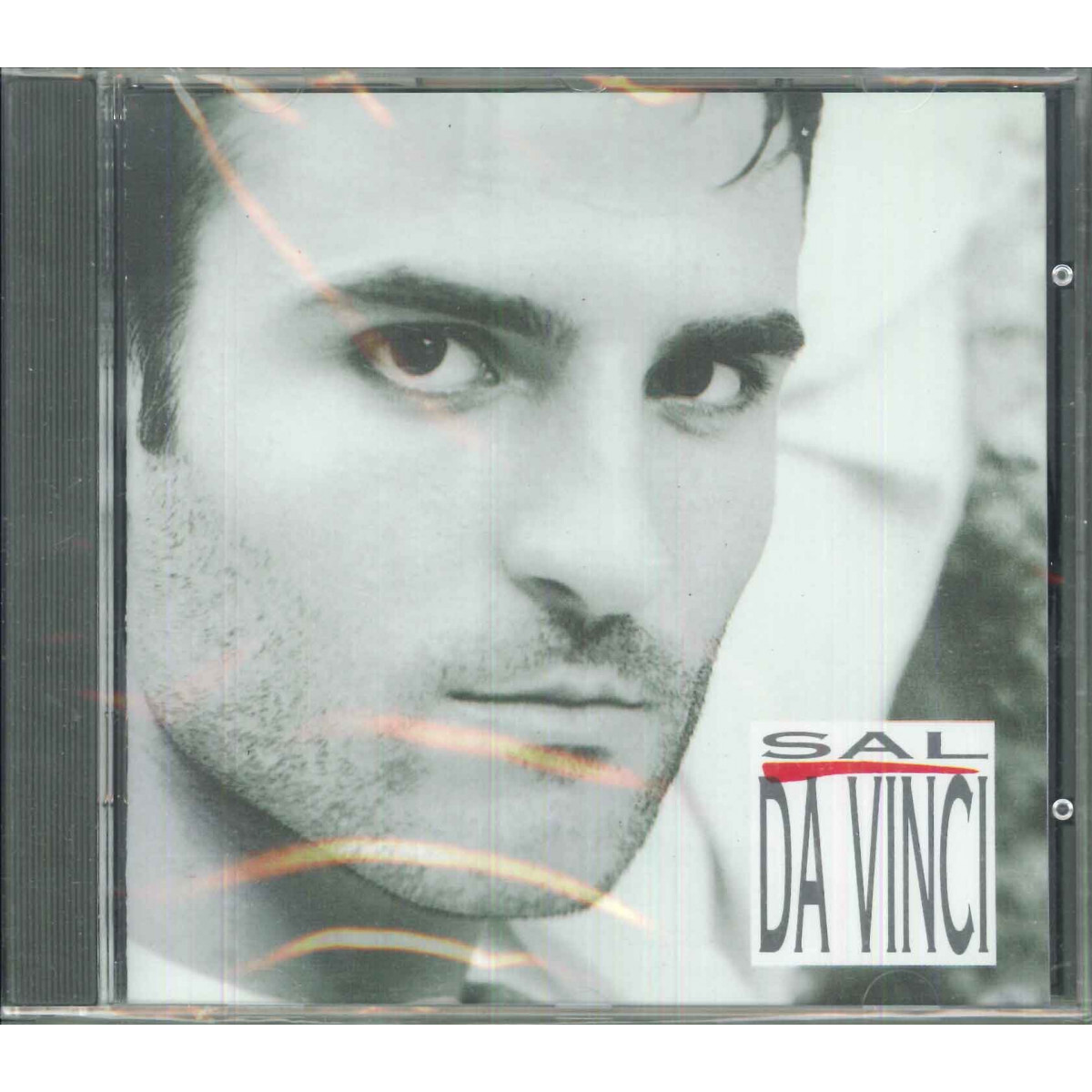 Sal Da Vinci CD Ominimo Same / RCA TCDMRL 6479 Sealed Dry SIAE Stamp