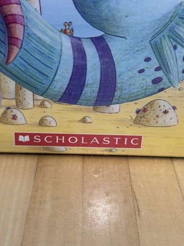 NEW !! Scholastic The Pout-Pout Fish Sight Words Game 551385 2016 - Picture 3 of 8