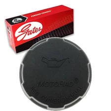 Gates Engine Oil Filler Cap For 1985-1989 Volvo 245 2.3L L4 GAS