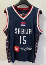 Nikola Jokic Srbija Serbia 15 Jersey