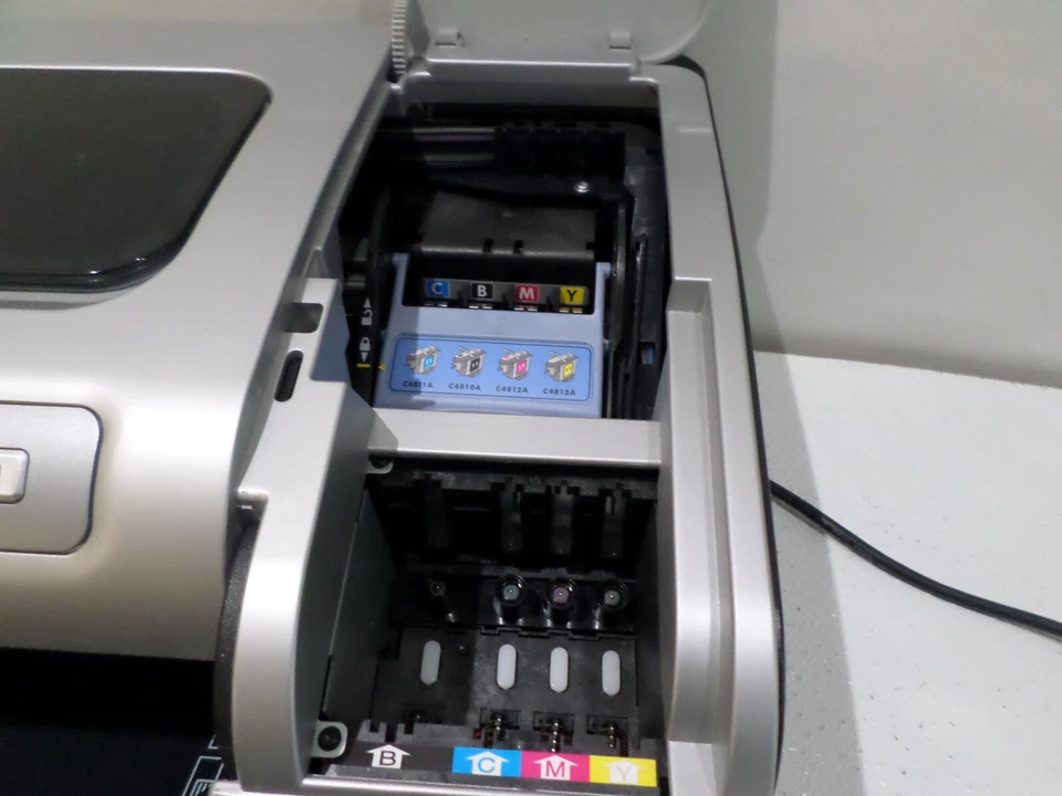 HP Business Inkjet 2800 2800N Workgroup Inkjet Printer C8174A L - Image 4 of 4