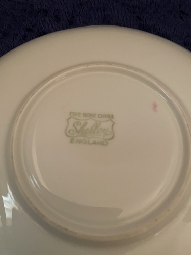 Shelley Teacup and Saucer - Picture 6 of 8