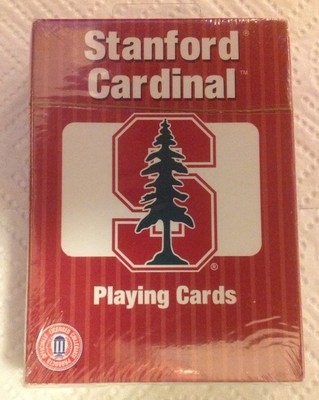 Stanford Cardinal Playing Cards~Patch Products~2013