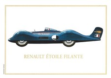 FICHE TECHNIQUE PUBLICITAIRE / RENAULT ETOILE FILANTE