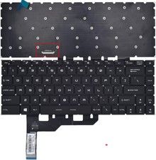 New MSI GS66 Stealth 10SD 11UH GS66 12UH MS-16V3 MS-16V1 US Keyboard RGB Backlit