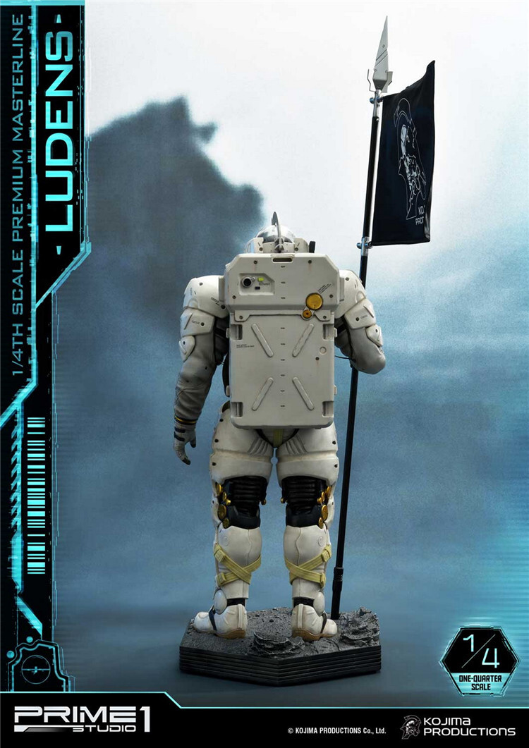 Prime 1 Studio P1S PMLU-01 Ludens 1/4 scale Statue Figurine In