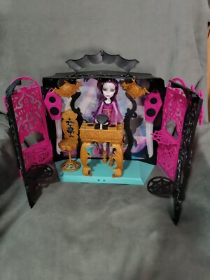 MONSTER HIGH PLAYSET: ROOM PARTY DISCO con Muñeca SPECTRA 