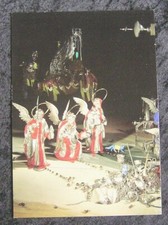 Kunstpostkarte: Rupert Stockl: Anbetung der Könige