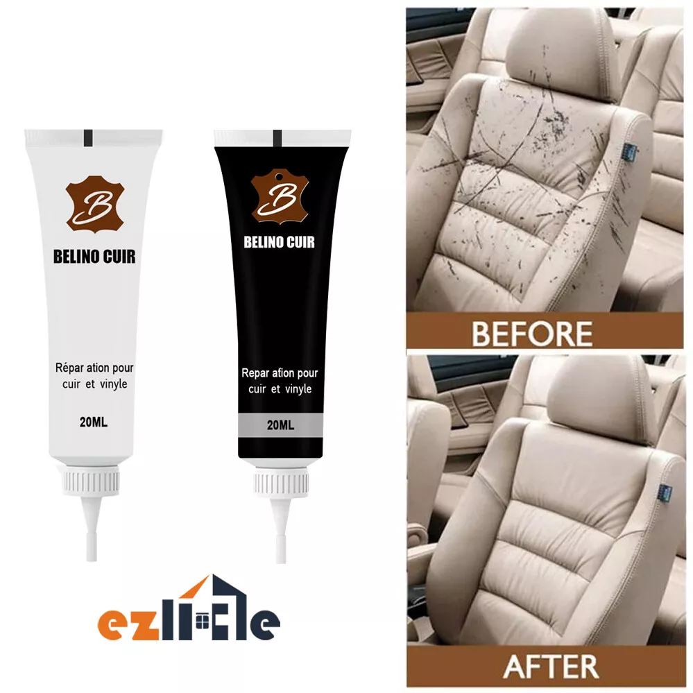 Advanced Leather Repair Gel Kit Filler Restore Car Seat Sofa