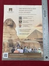 Archaeological Paths Egyptian Tours Dr. Zahi Hawass 2022 Print Ad