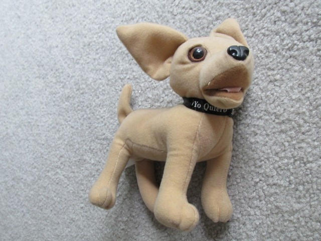 Original Yo Quiero TACO BELL talking dog.works - says