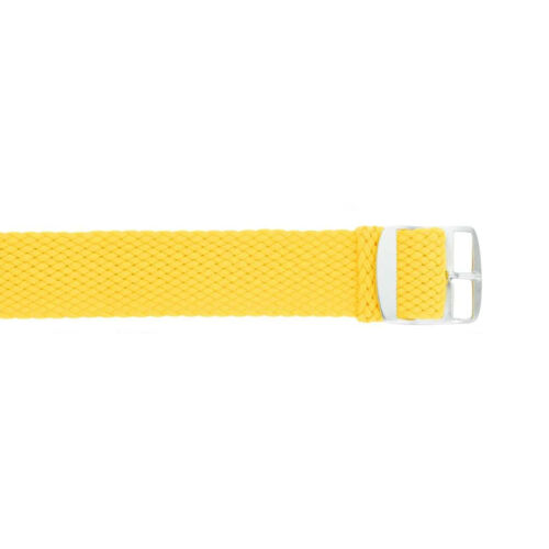 Uhrenarmband Perlon Nylon Gelb von Perlonstrap.com - 18, 20, 22, 24 mm - Bild 2 von 2