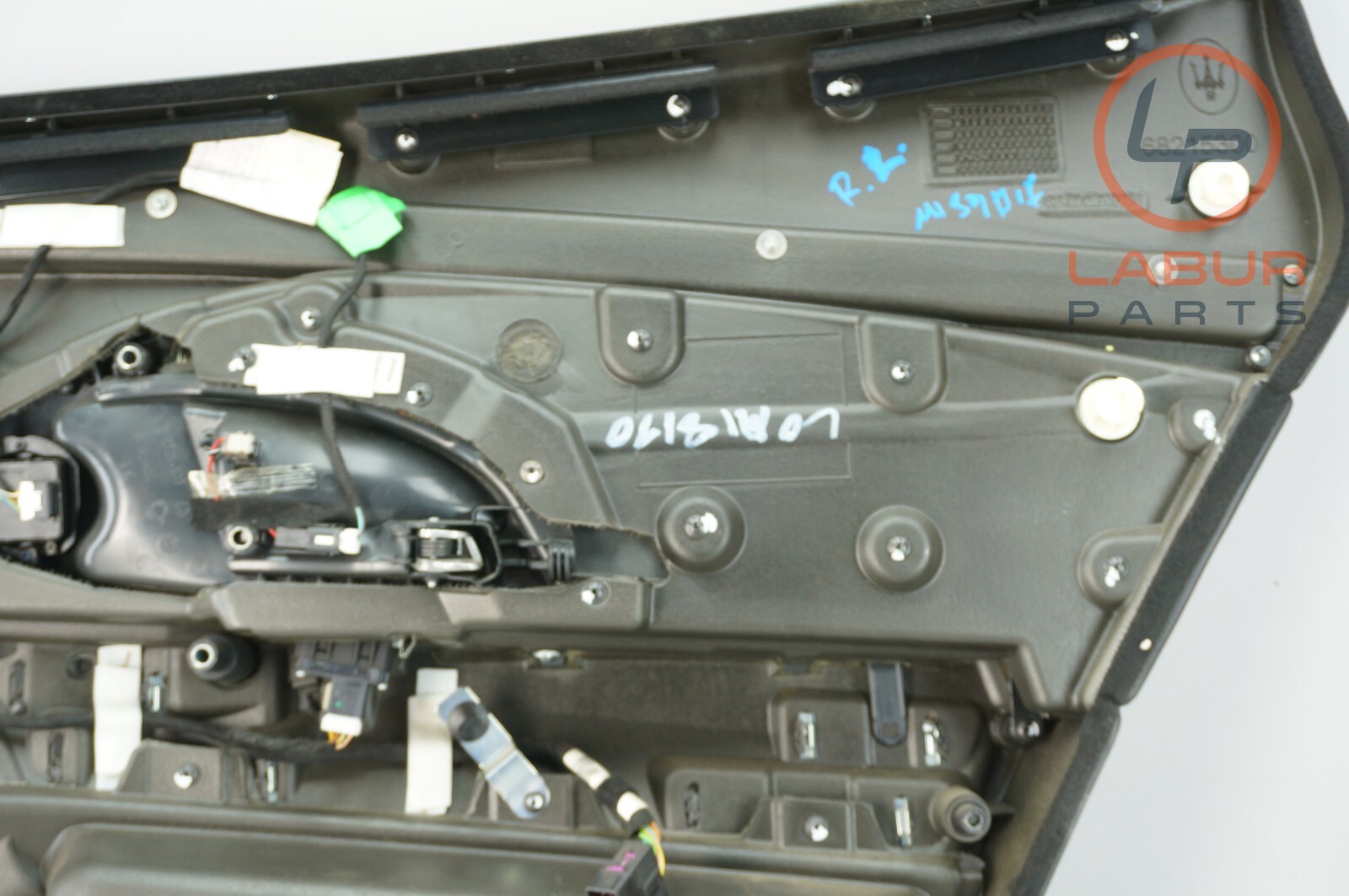 M139 03-13 Maserati Quattroporte Rear Left Driver Side Door Panel Black DP469
