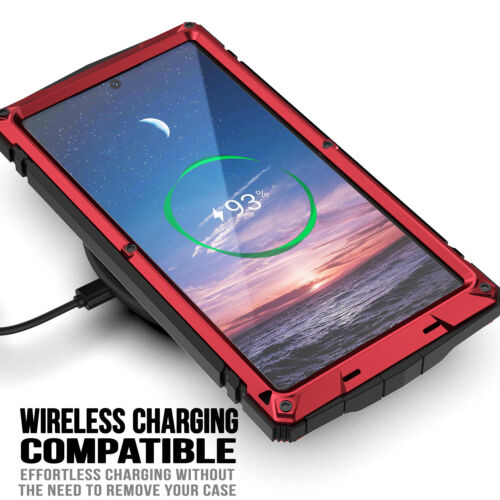 Coque Métallique Pour Samsung S24 Ultra S24 Plus Gorilla Résistante Aux Chocs - Photo 36 sur 60