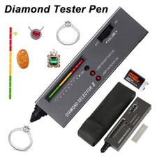 Portable Diamond Gem Tester Selector V2 with Case Gemstone Platform Jeweler Tool
