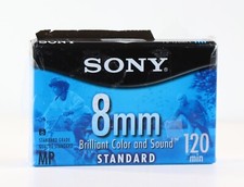Sony 120 min 8 mm Standard Video Cassette P6-120MPL 