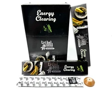 Tribal Soul ENERGY CLEARING Incense Sticks: Choose 15 30 45 90 or 180 gm
