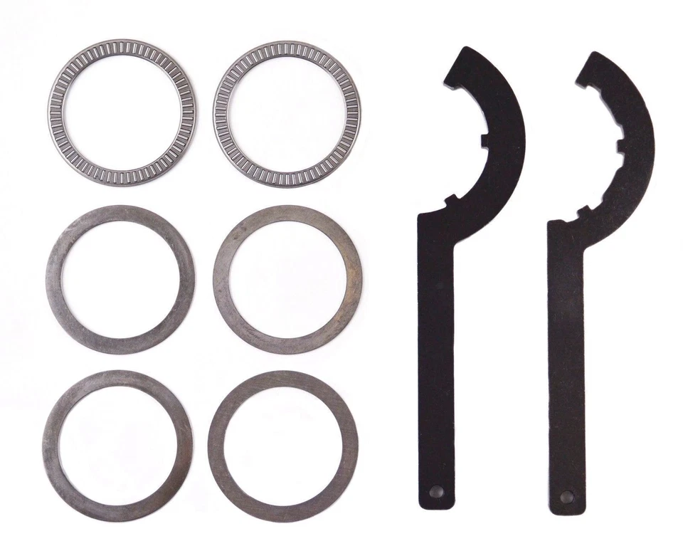 Amortiguadores de bobina delanteros Viking Voyager 1963-67 Chevrolet Corvette (bloque grande) Foto 2 de 3