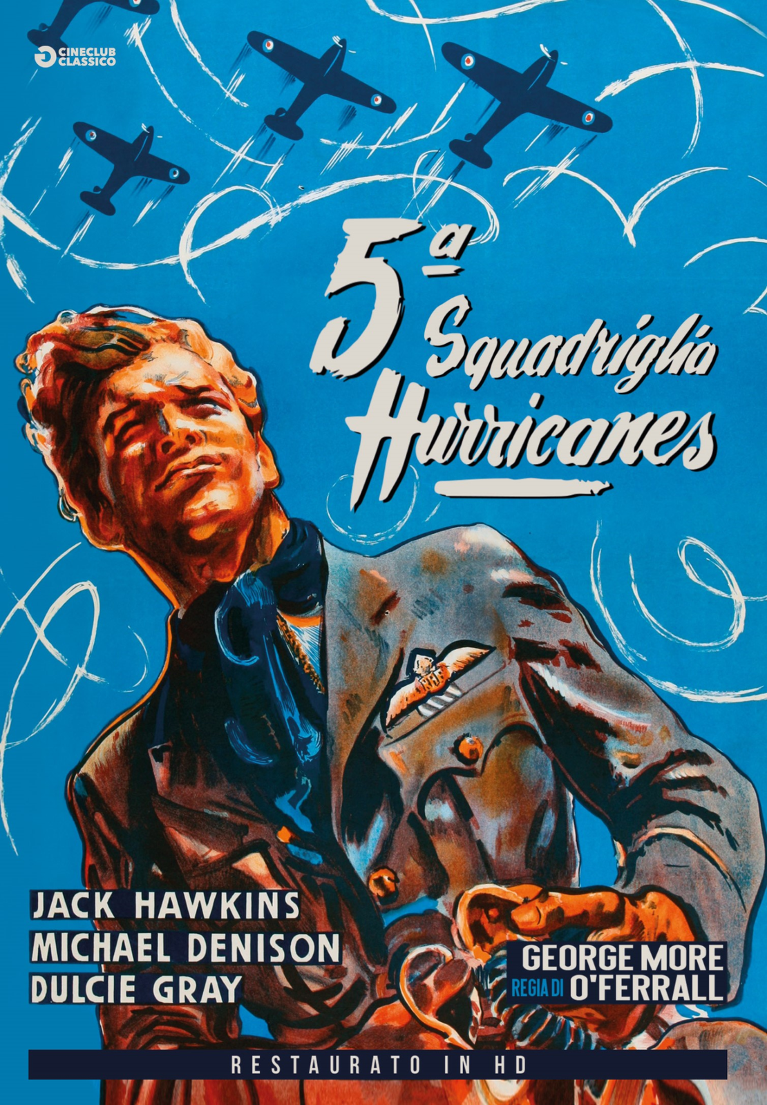 Quinta Squadriglia Hurricanes (Restaurato In Hd) DVD GOLEM VIDEO