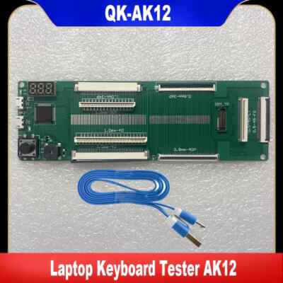 AK12 QK-AK15 Laptop Keyboard Tester Testing Device Machine Tool USB Interface