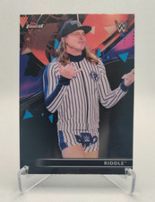 2021 Topps Finest WWE #34 Riddle wrestling card
