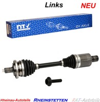 Antriebswelle Vorne Links FüR Mercedes E W211 S211 4MATIC