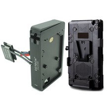 2 in 1 V-Mount CFAST To 2.5" Sata3 4T SSD Recorder For Blackmagic MINI 4K 6K