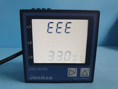 JANITZA UMG96RM UMG96RM-E-RCM 6-channel network analyzer