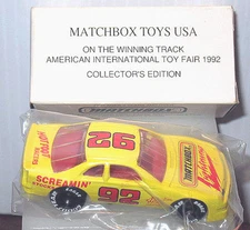 MATCHBOX THUNDERBIRD STOCKER HTF PROMO MINT IN BOX INTL TOY FAIR LTD COLLECTOR