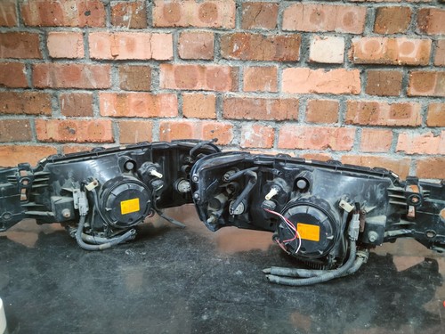 1Pair Subaru JDM Forester SG5 WRX STi HID Grey Face Headlight Lamp SG 2002-2005 - Picture 13 of 20