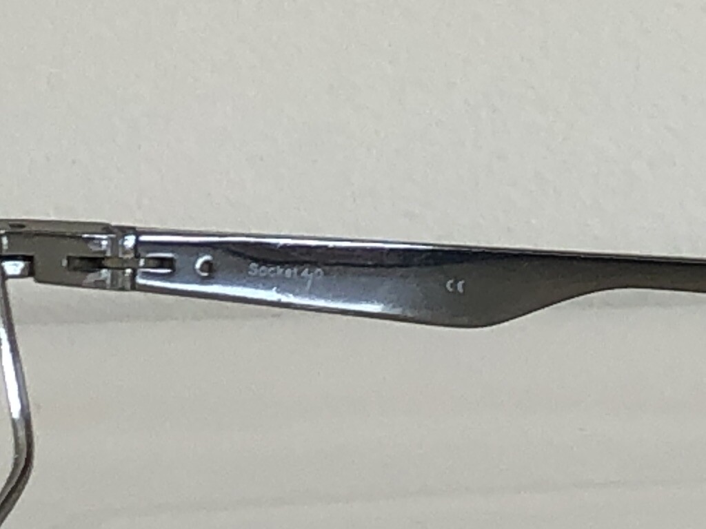 Oakley Socket 4.0 Rectangle Olive Chrome Eyeglass… - image 8