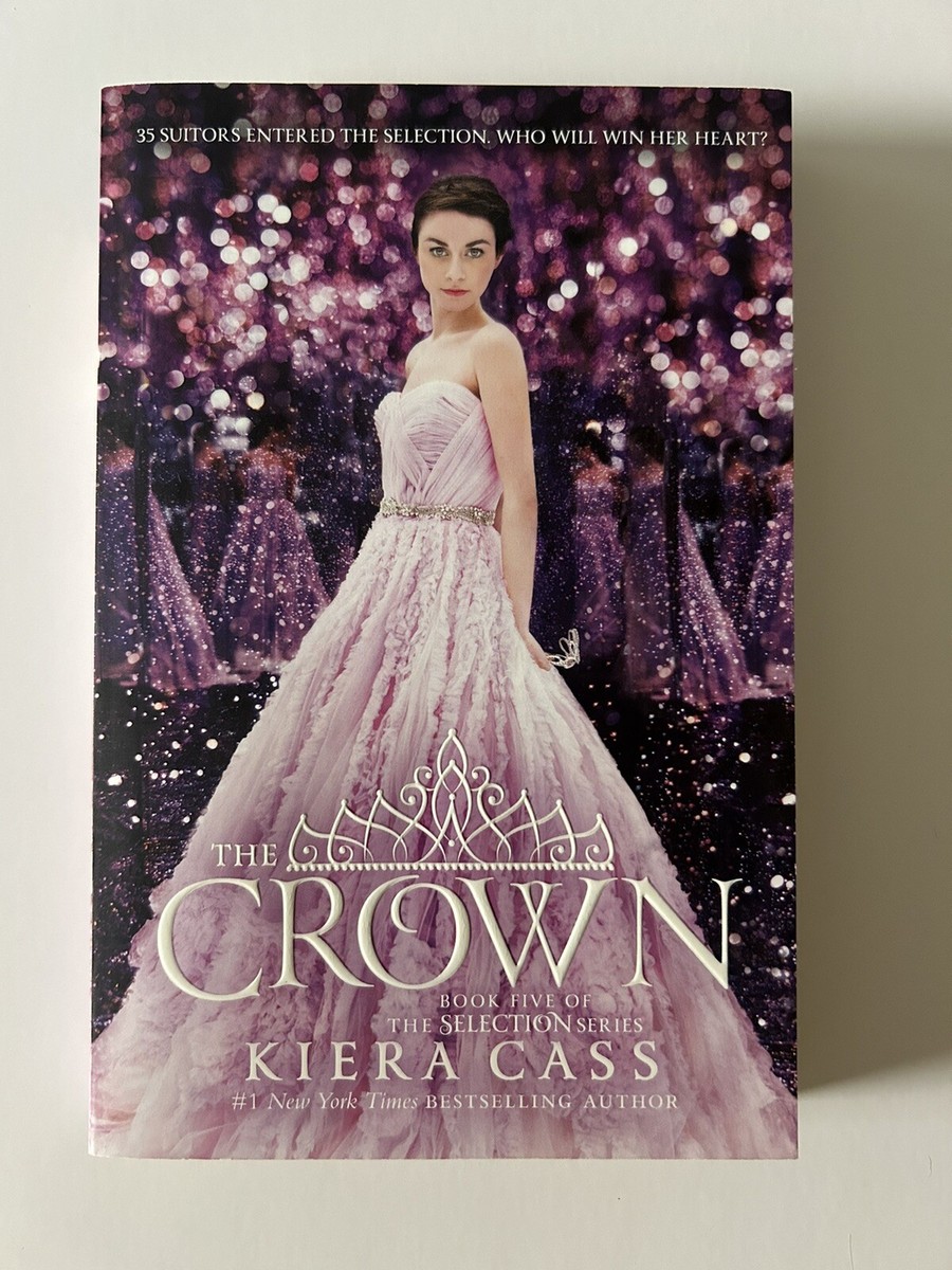 The Selection Series By Kiera Cass 5 Books 1-5 Collection Set